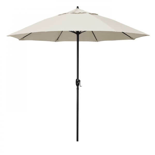 California Umbrella 9' Bronze Aluminum Market Patio Umbrella, Pacifica Canvas 194061337738 - main